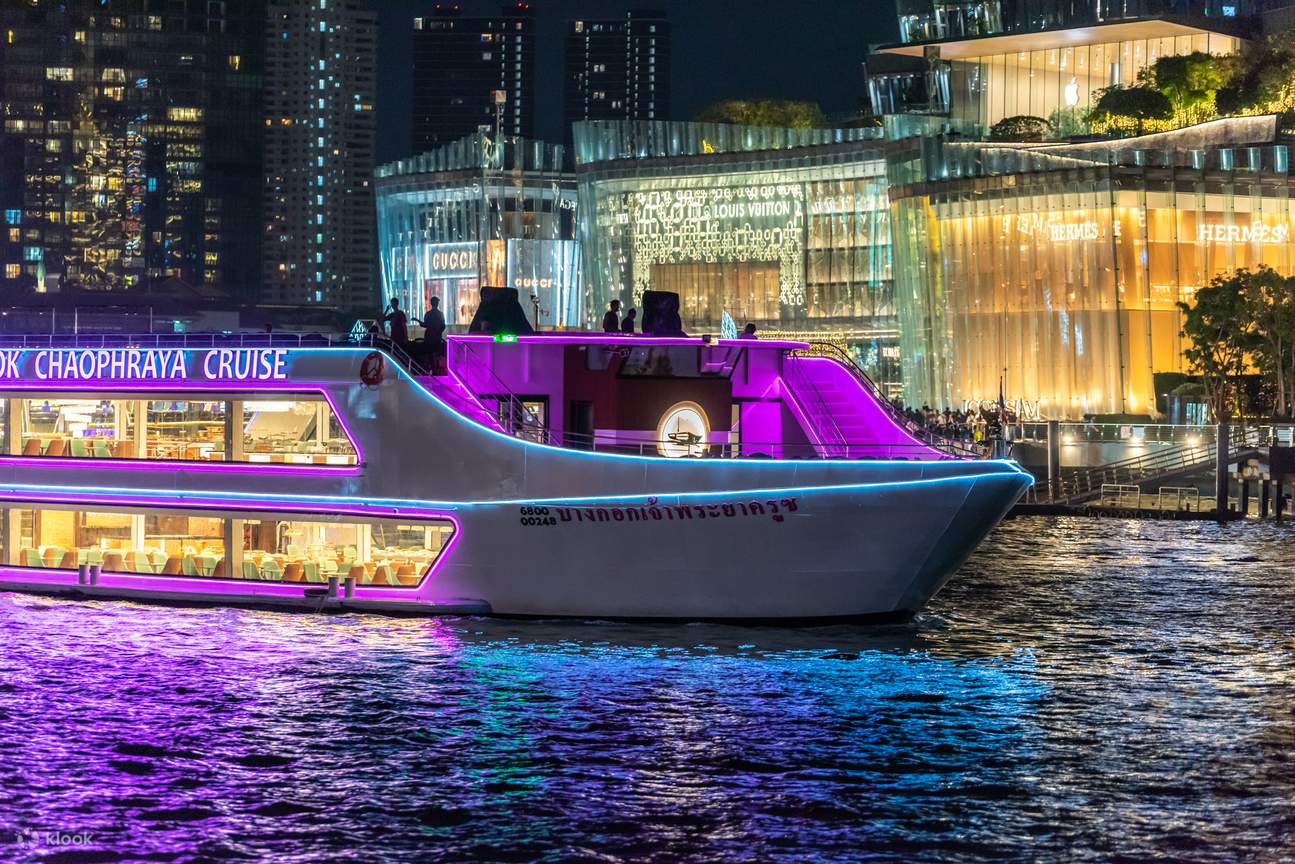 Chao Phraya Dinner Cruise