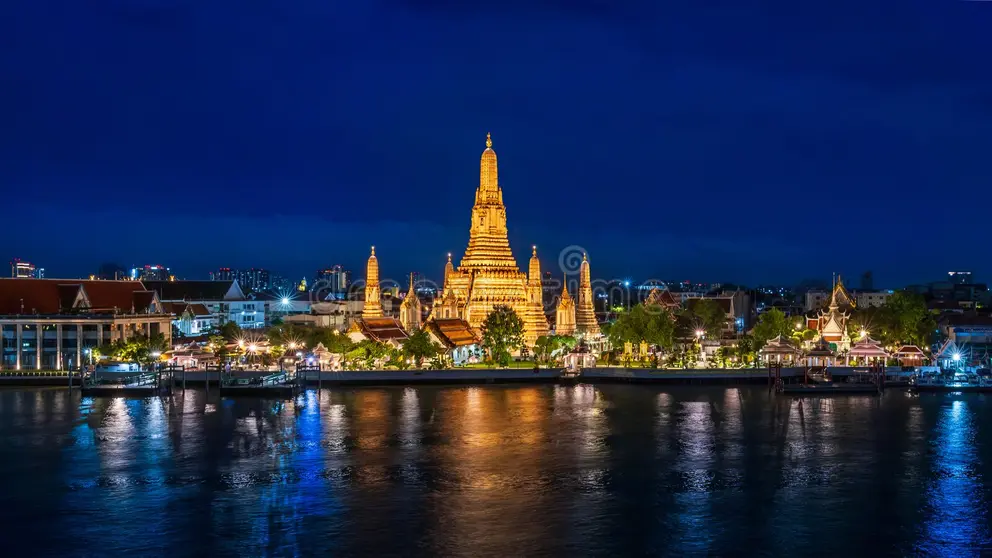 Wat Arun (Tempel der Morgenröte)